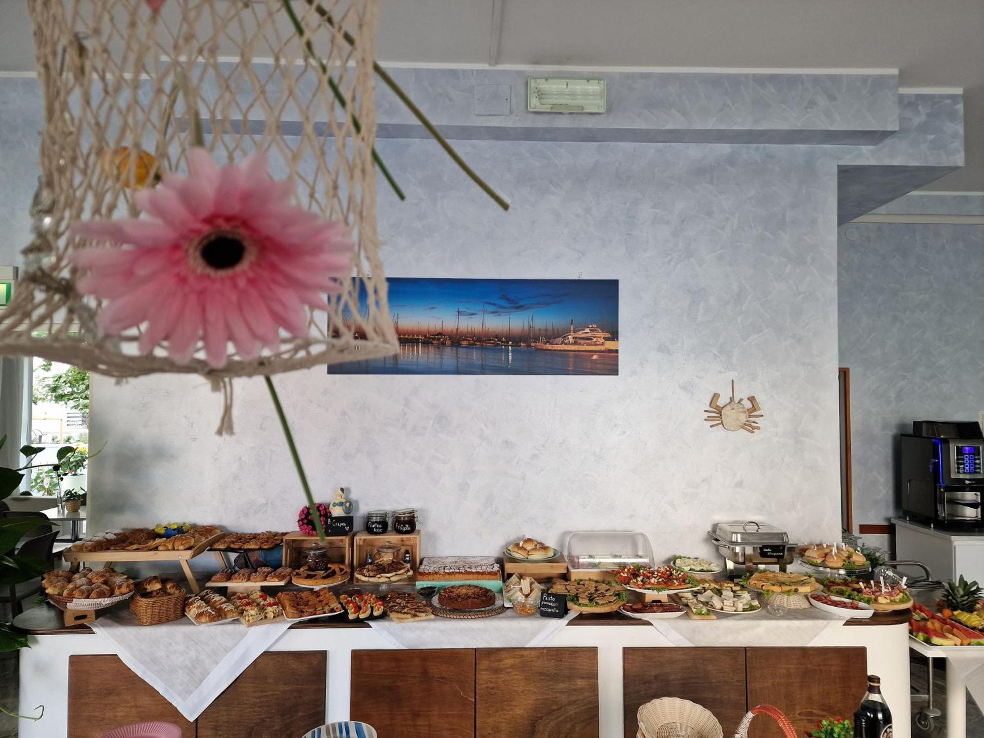 Beach Hotel Clerice Rimini Exterior photo