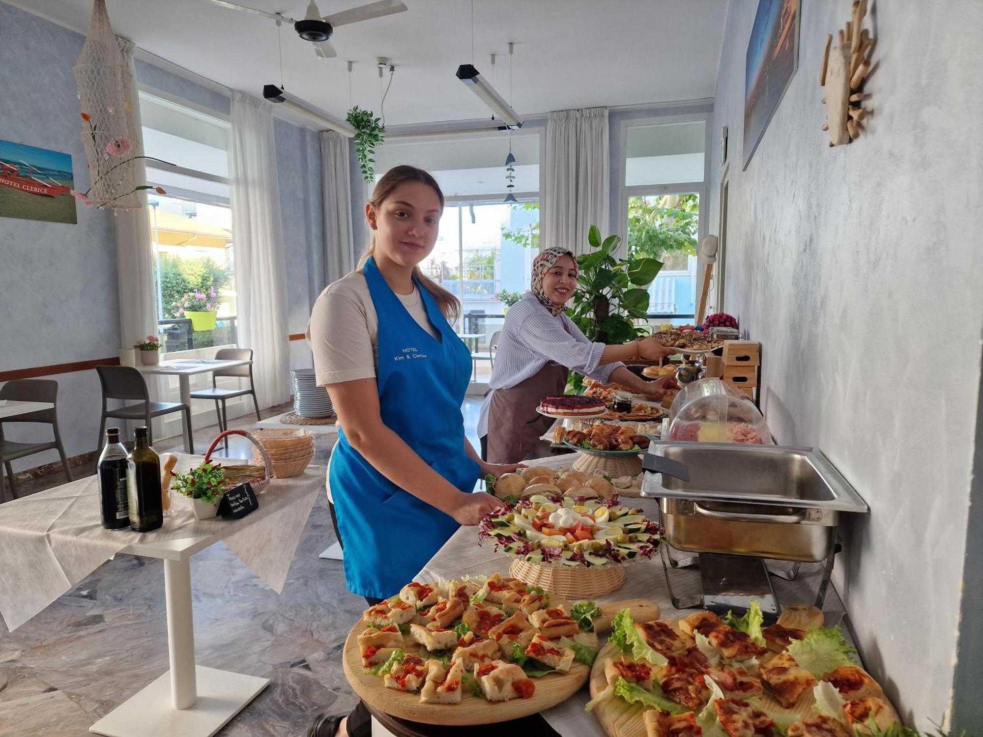 Beach Hotel Clerice Rimini Exterior photo