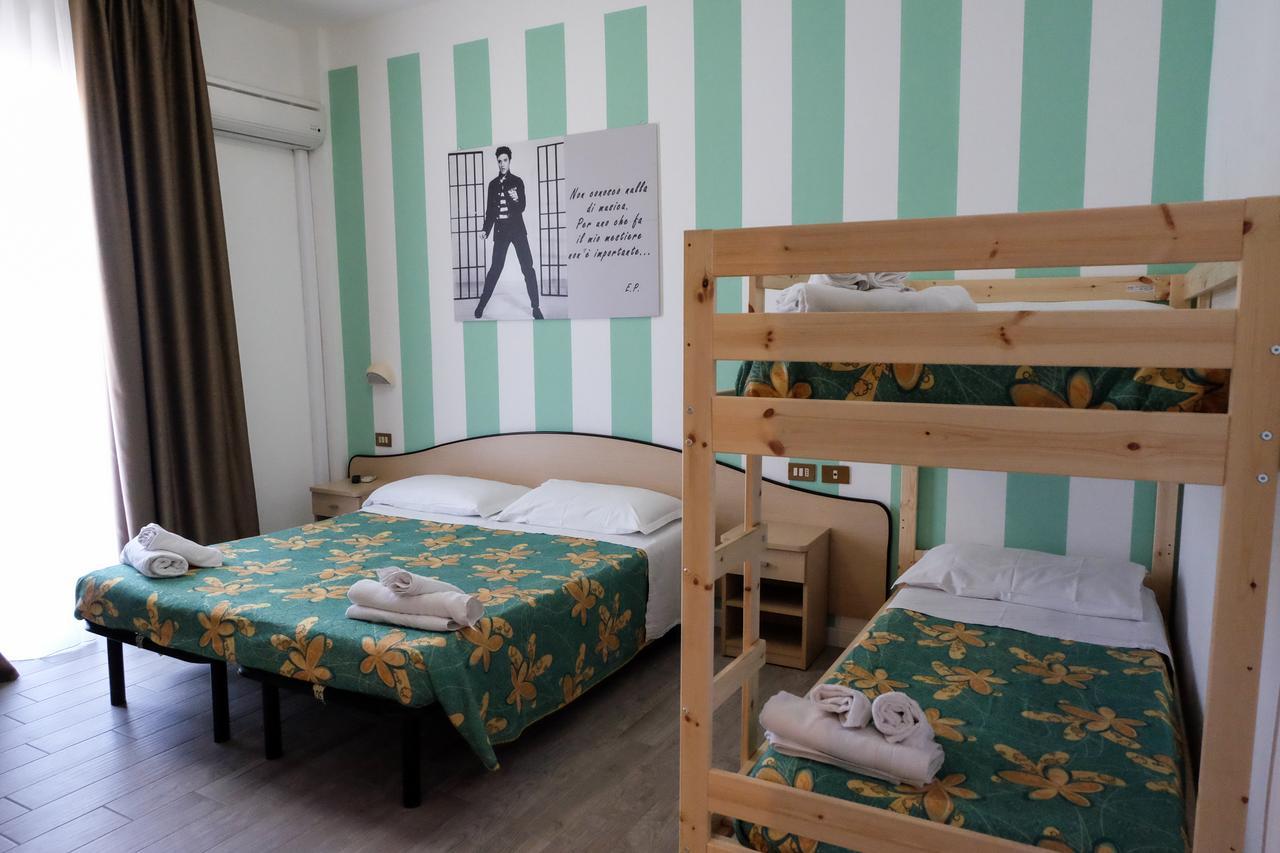 Beach Hotel Clerice Rimini Exterior photo