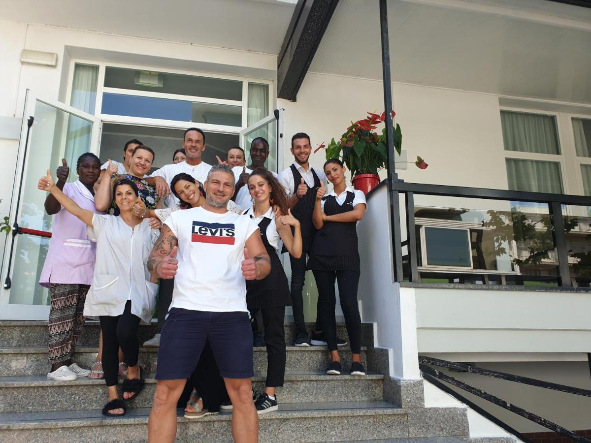 Beach Hotel Clerice Rimini Exterior photo
